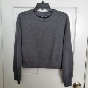 Zara Gray Women's Sweater